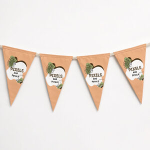Custom Printed Bunting Flags